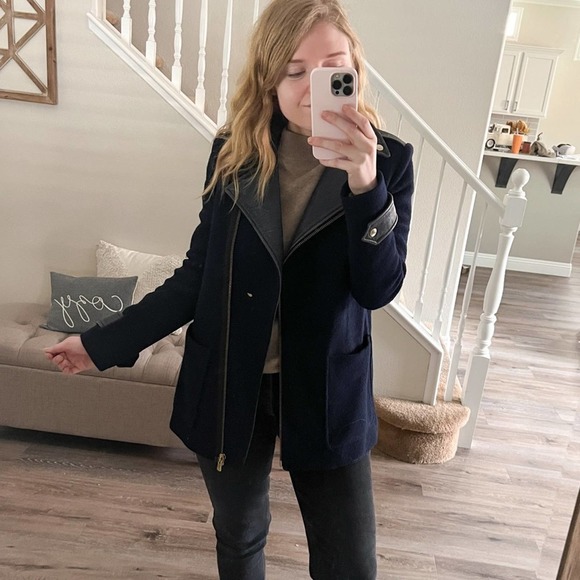 Maje Jackets & Blazers - Maje Coat Blue